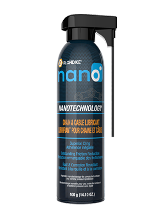 KLONDIKE nano Chain and Cable Lubricant