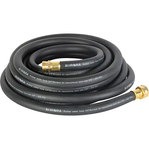 Contractor Duty Rubber Hose, Rubber, 5/8" dia. x 50'