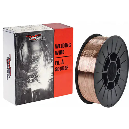 11LB ER70S6 Welding Wire, Carbon Steel, 0.023" Diameter