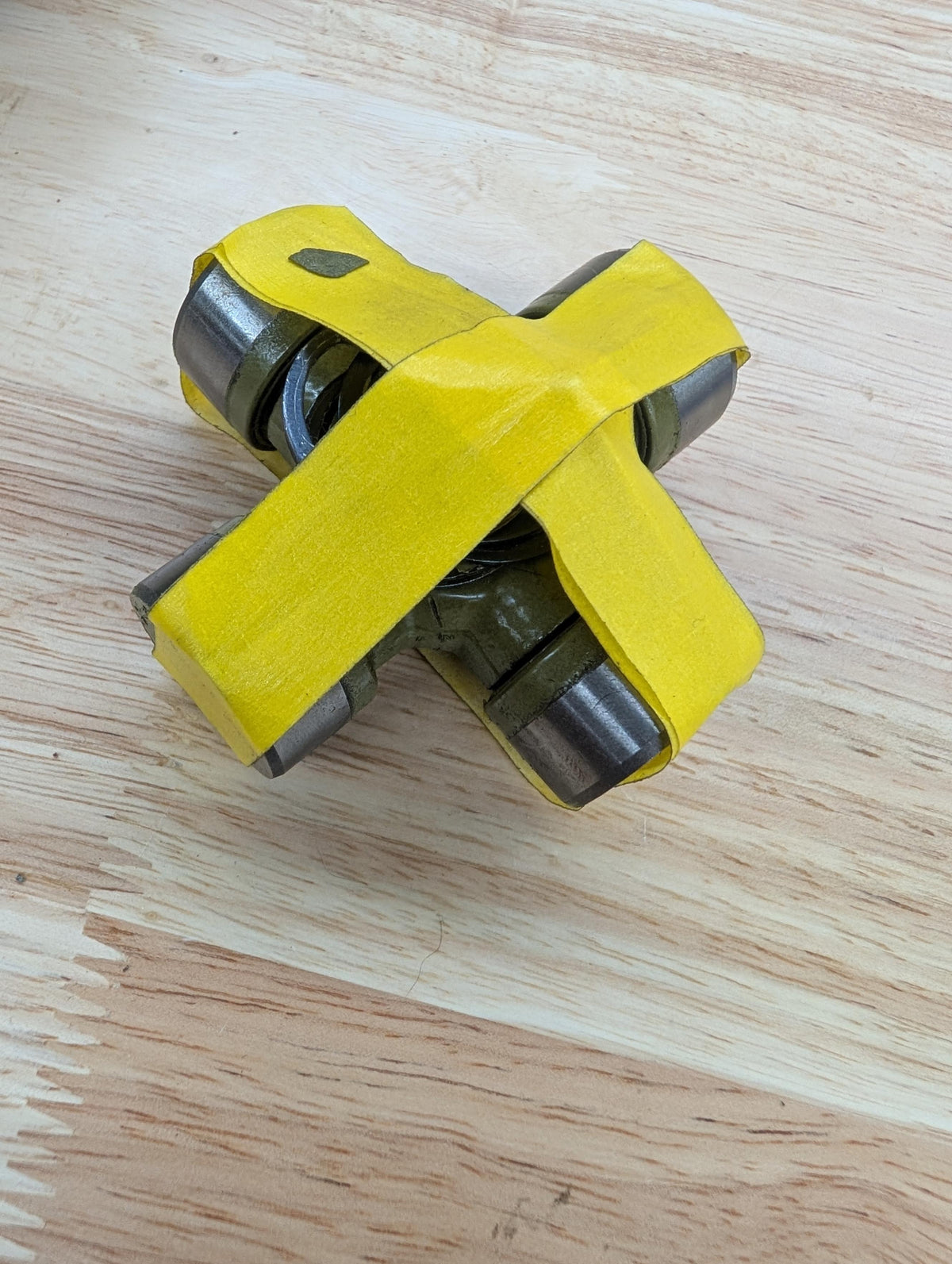 MTI Cat 4 pto u joint