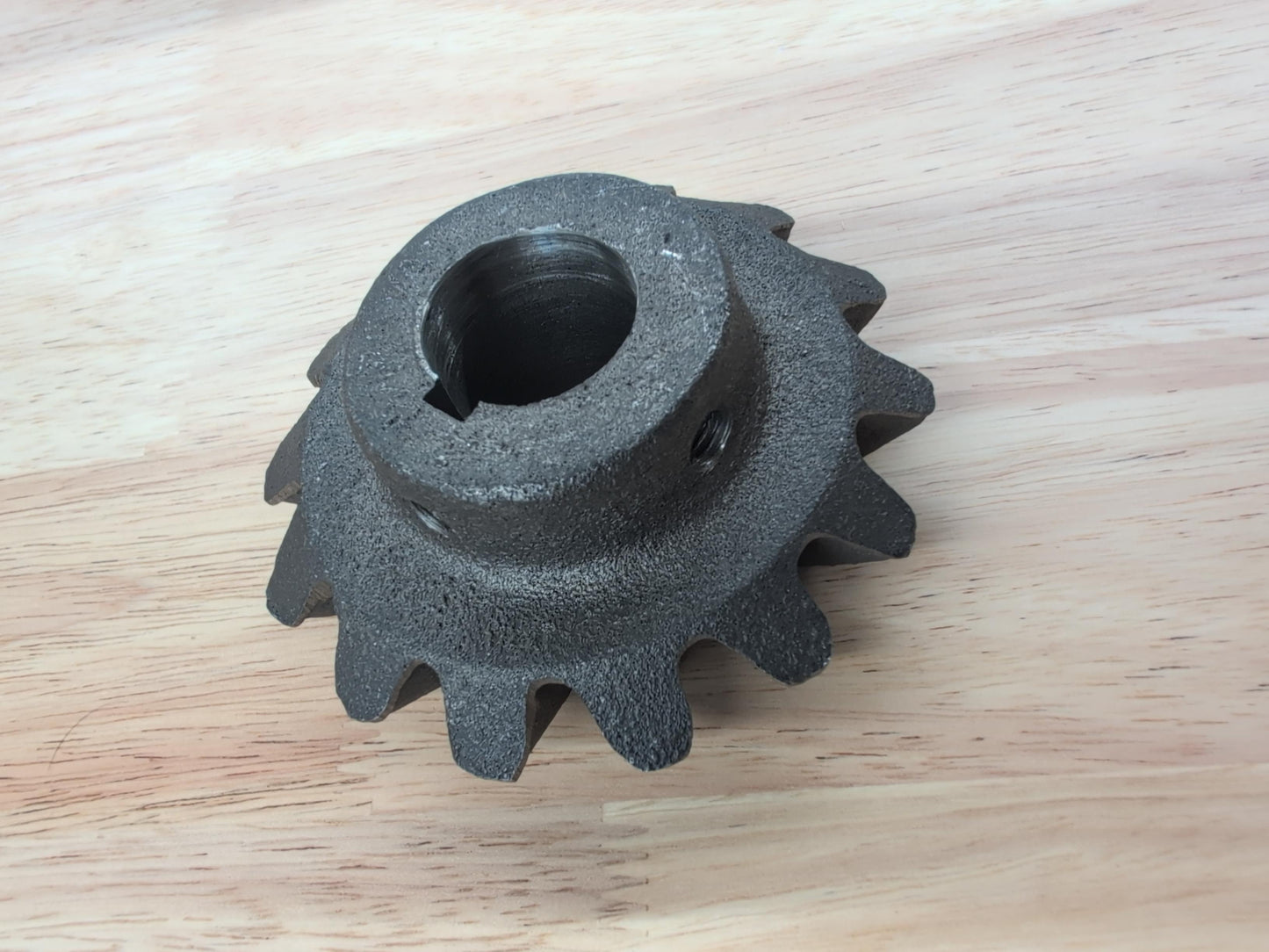 Miter/Pinion gear 14T 1" bore