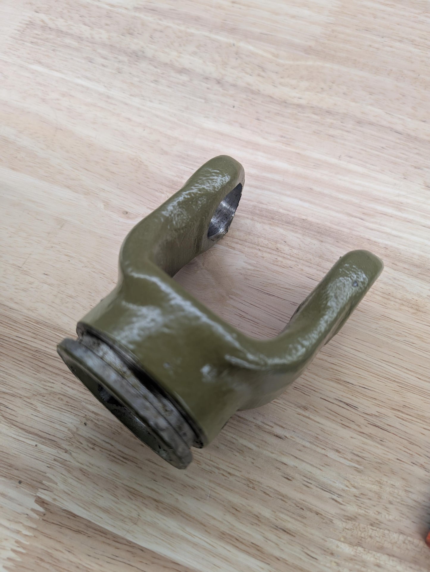 MTI Cat 4 Tri-lobe end yoke