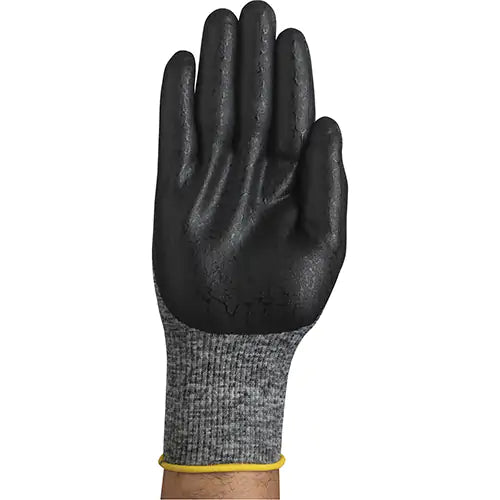 Hyflex® 11-801 Gloves, 10/X-Large, Foam Nitrile Coating, 15 Gauge, Nylon Shell