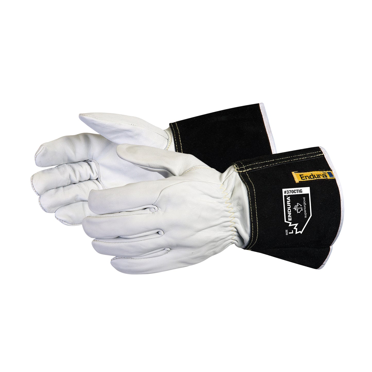 Endura® Welding Glove, Grain Goatskin, Size X-Large