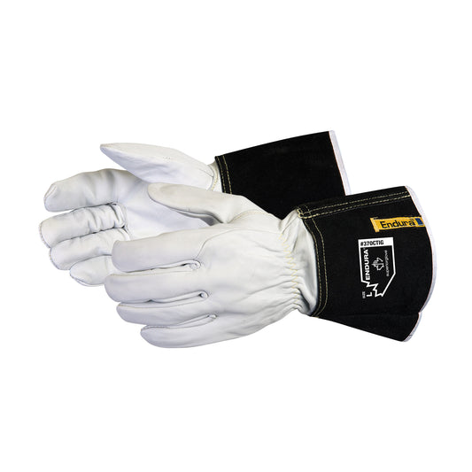 Endura® Welding Glove, Grain Goatskin, Size X-Large