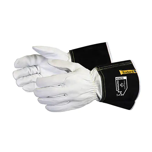 Endura® Welding Glove, Grain Goatskin, Size Large