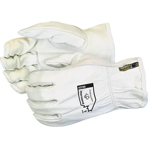 Endura® Leather Driver Gloves, 2X-Large, Grain Cowhide Palm