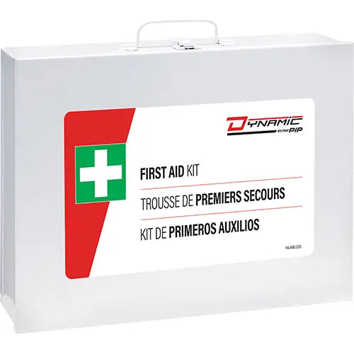 Dynamic™ First Aid Kit, Meets/Exceeds CSA Z1220-24 Type 3 High-Risk Environment, Medium (26-50 Workers)