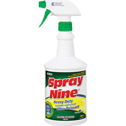 Spray Nine Heavy-Duty Cleaner, 946 ml, Trigger Bottle