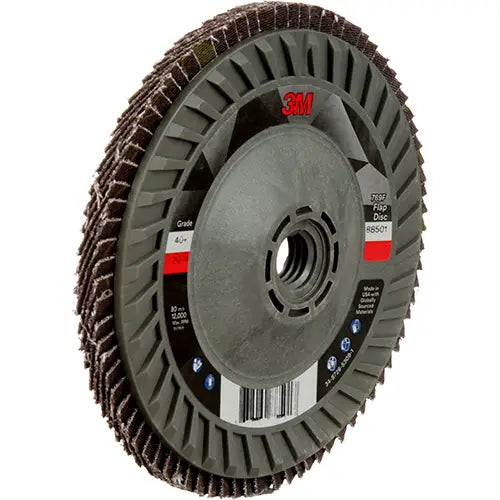 769F Quick Change Flap Disc, 5" x 5/8"-11, Type 29, 40+ Grit, Ceramic