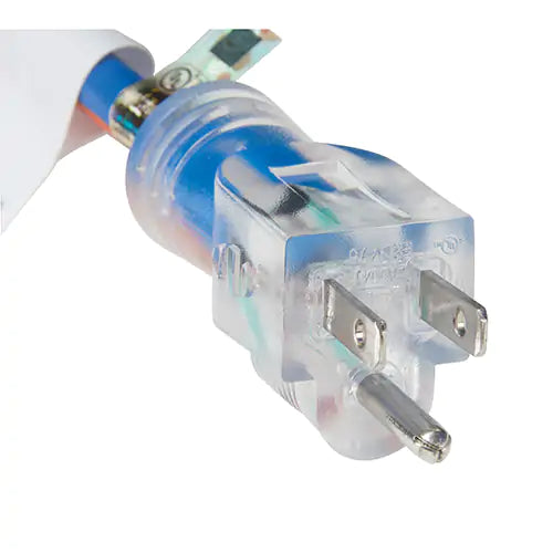 TPE-Rubber Extension Cord with Light Indicator, All-Weather, SJEOW, 14/3 AWG, 15 A, 3 Outlet(s), 25'
